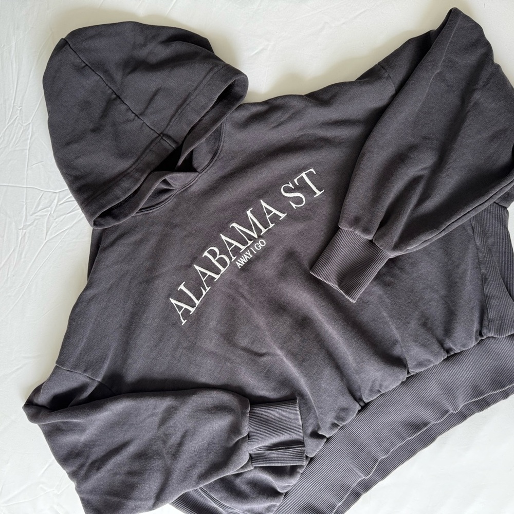Pull&Bear Black Hoodie